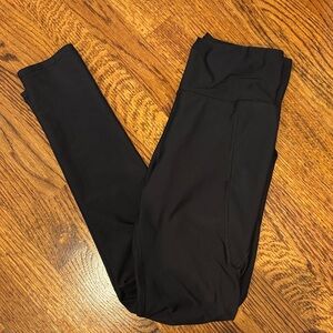 Old Navy Active Girls Powersoft High-Rise Leggings with Pockets